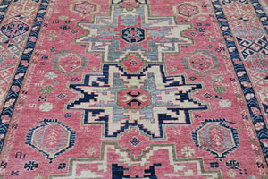 Afghan Super Kazak Rug, 166 x 253 cm