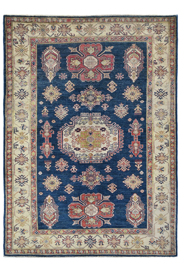 Afghan Super Kazak Rug, 173 x 240 cm