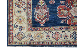 Afghan Super Kazak Rug, 173 x 240 cm
