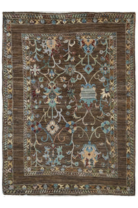 Khorjin Afghan Rug – Walnut Blossom