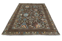 Khorjin Afghan Rug – Walnut Blossom