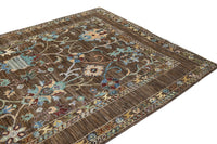 Khorjin Afghan Rug – Walnut Blossom