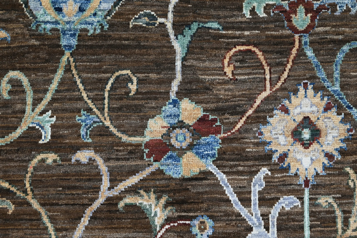 Khorjin Afghan Rug – Parchment Mosaic