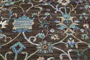 Afghan Khorjin Rug, 173 x 238 cm
