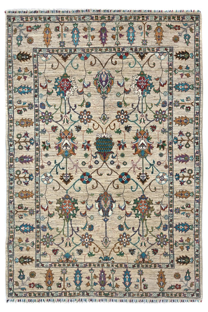 Afghan Khorjin Rug, 170 x 252 cm