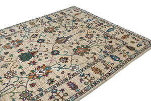 Afghan Khorjin Rug, 170 x 252 cm