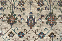 Khorjin Afghan Rug – Oatmeal Orchards