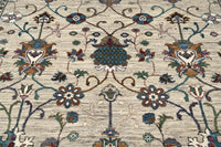 Khorjin Afghan Rug – Oatmeal Orchards