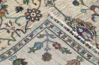 Khorjin Afghan Rug – Oatmeal Orchards