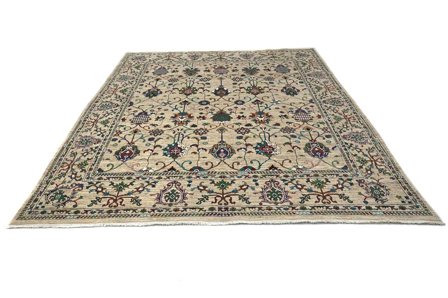 Khorjin Afghan Rug – Almond Arbor