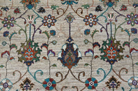 Khorjin Afghan Rug – Almond Arbor
