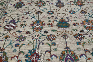 Afghan Khorjin Rug, 256 x 290 cm