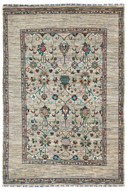 Afghan Khorjin Rug, 200 x 297 cm