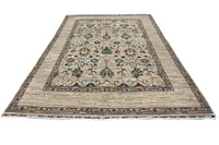 Afghan Khorjin Rug, 200 x 297 cm
