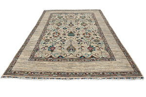 Afghan Khorjin Rug, 200 x 297 cm