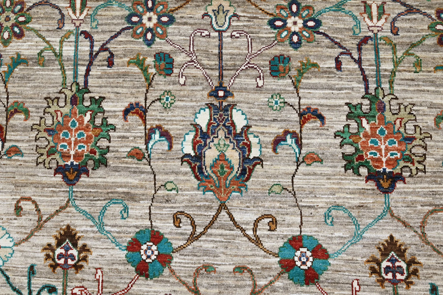 Afghan Khorjin Rug, 200 x 297 cm