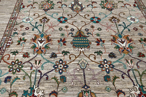 Afghan Khorjin Rug, 200 x 297 cm