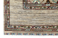 Afghan Khorjin Rug, 200 x 297 cm