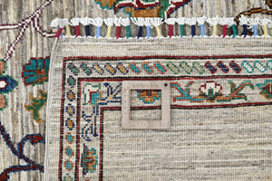 Afghan Khorjin Rug, 200 x 297 cm