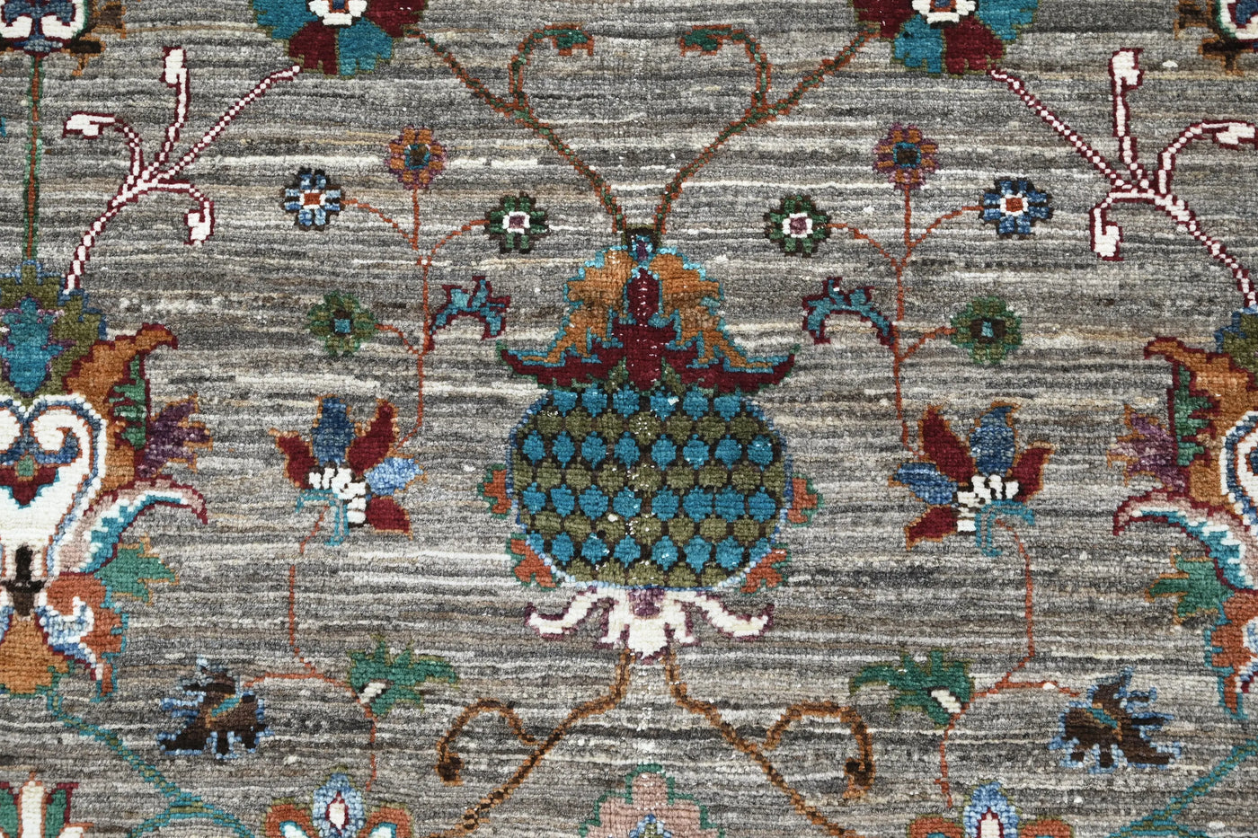 Khorjin Afghan Rug – Pebble Archive