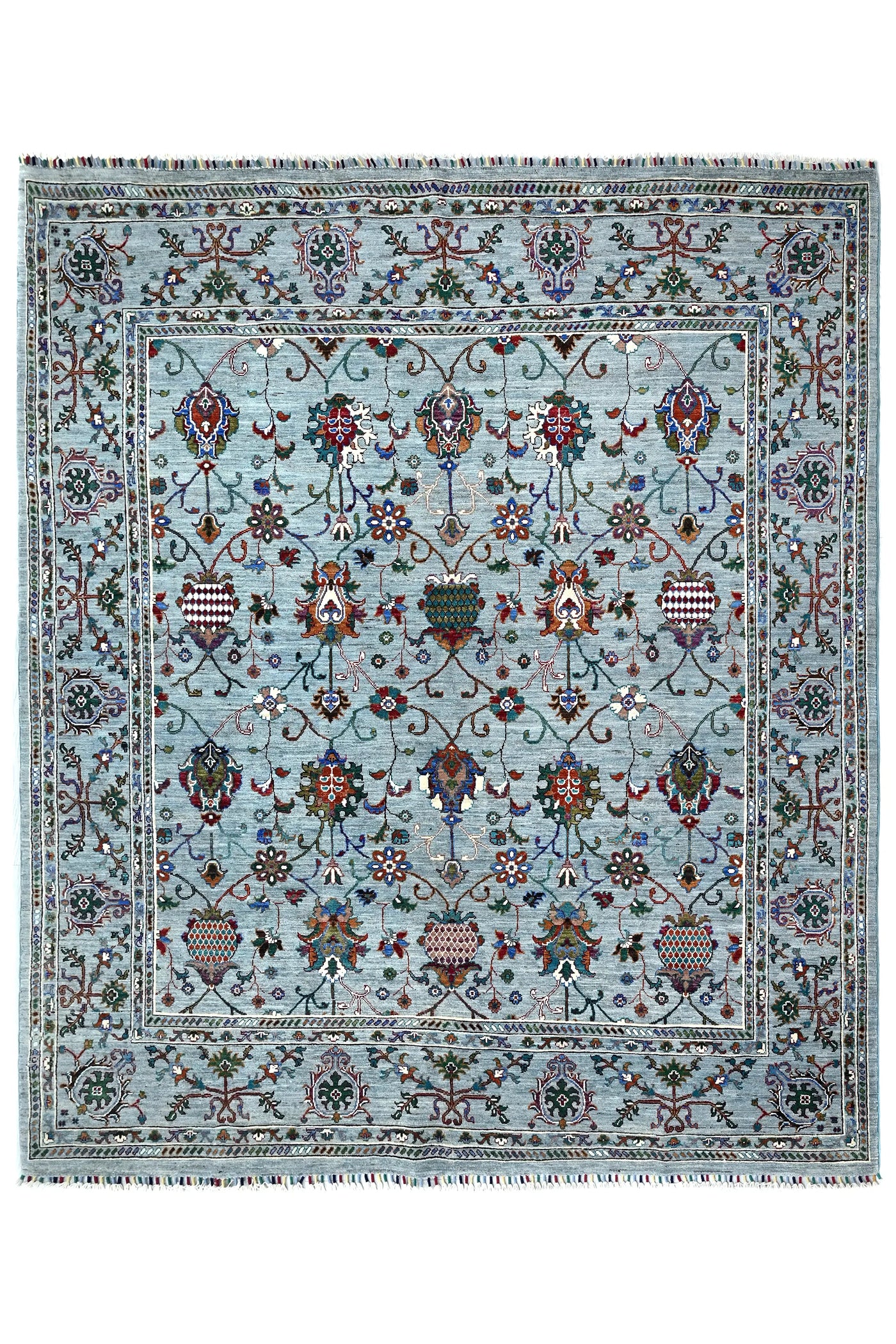 Khorjin Afghan Rug – Marine Window