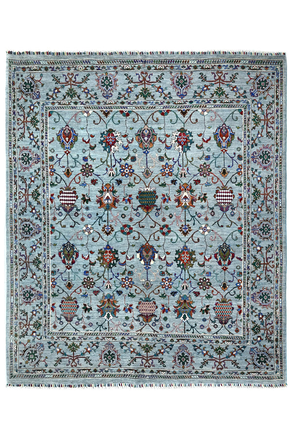 Afghan Khorjin Rug, 241 x 288 cm