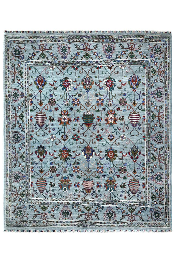 Khorjin Afghan Rug – Marine Window