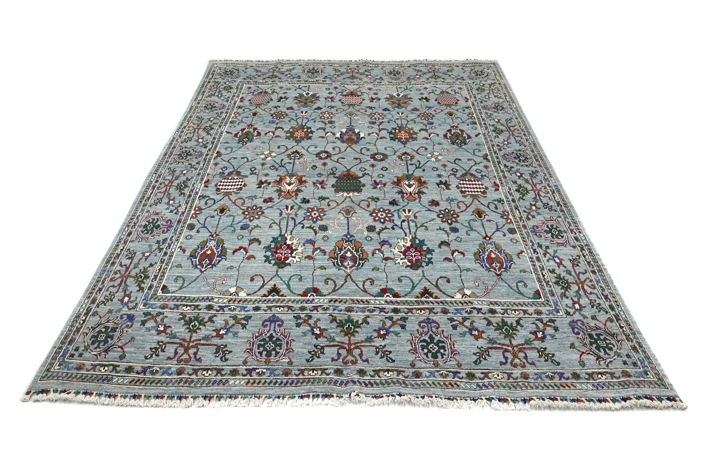 Khorjin Afghan Rug – Marine Window