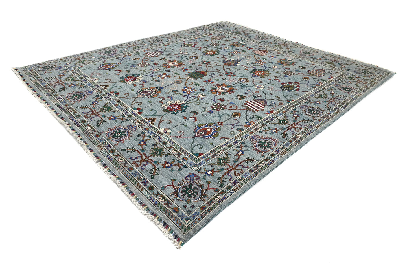 Khorjin Afghan Rug – Marine Window