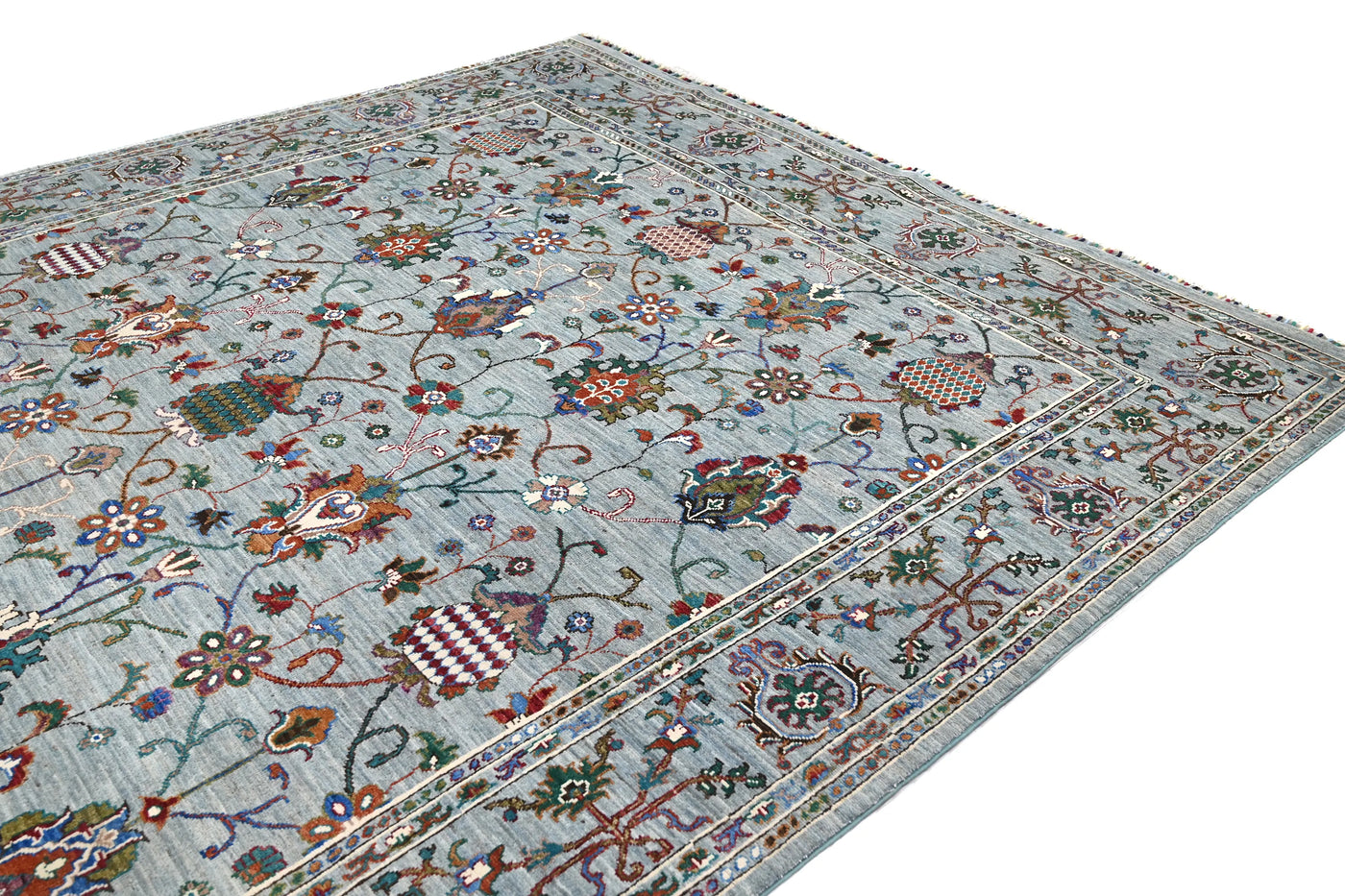 Khorjin Afghan Rug – Marine Window
