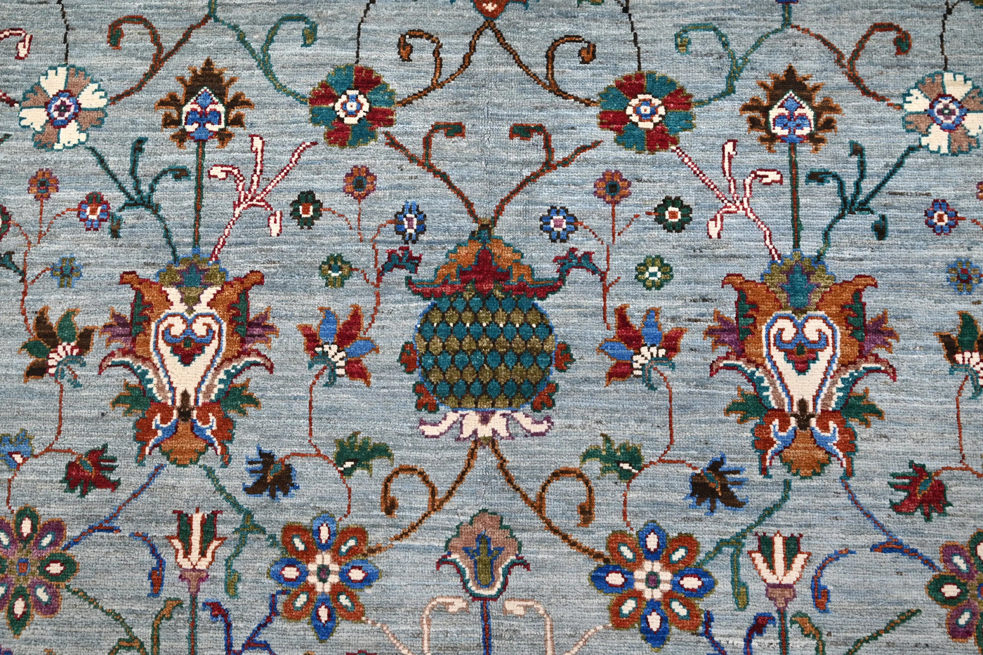 Khorjin Afghan Rug – Marine Window