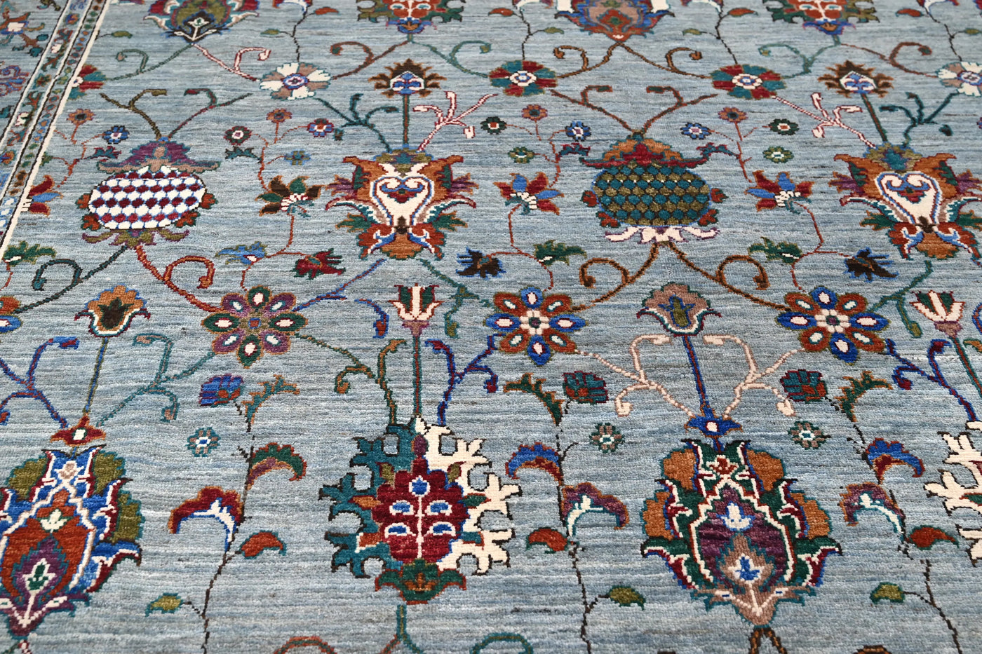 Khorjin Afghan Rug – Marine Window
