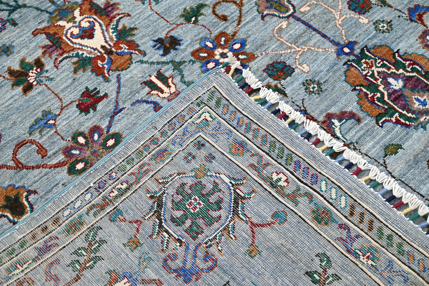 Khorjin Afghan Rug – Marine Window