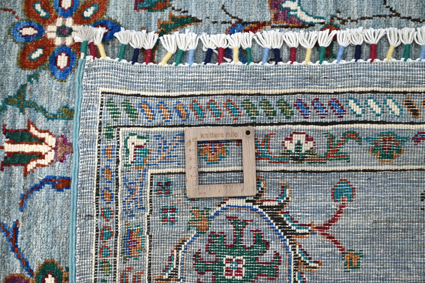 Khorjin Afghan Rug – Marine Window