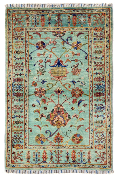 Afghan Khorjin Rug, 95 x 148 cm