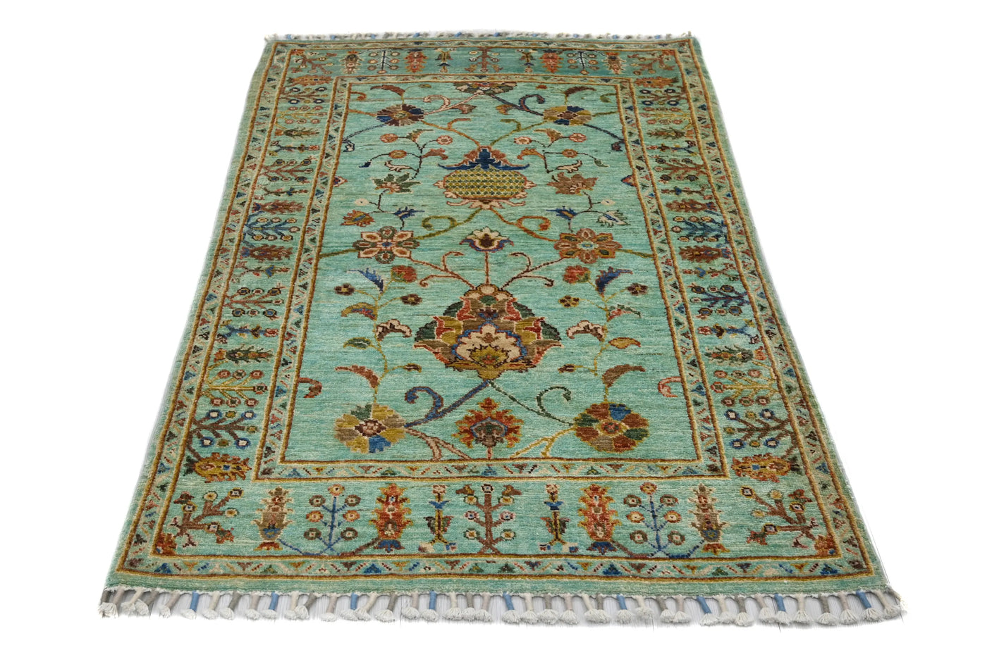 Khorjin Afghan Rug – Carmine Caravan