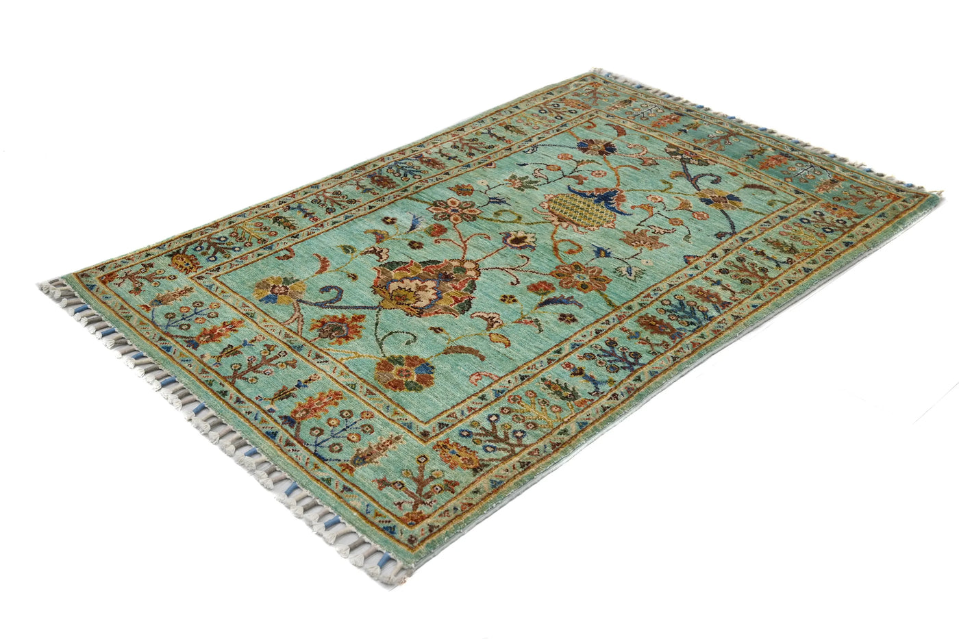 Khorjin Afghan Rug – Carmine Caravan
