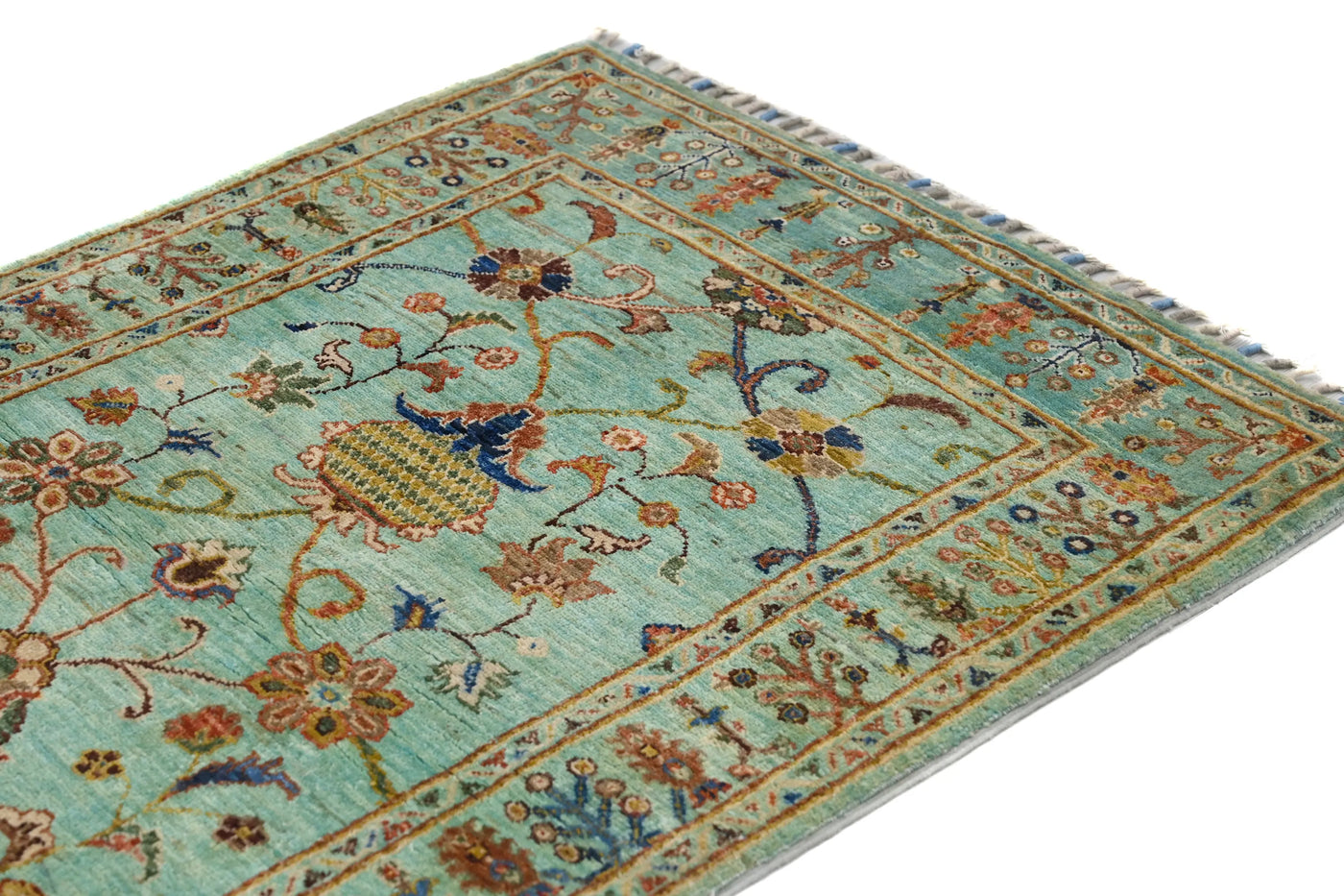 Khorjin Afghan Rug – Carmine Caravan