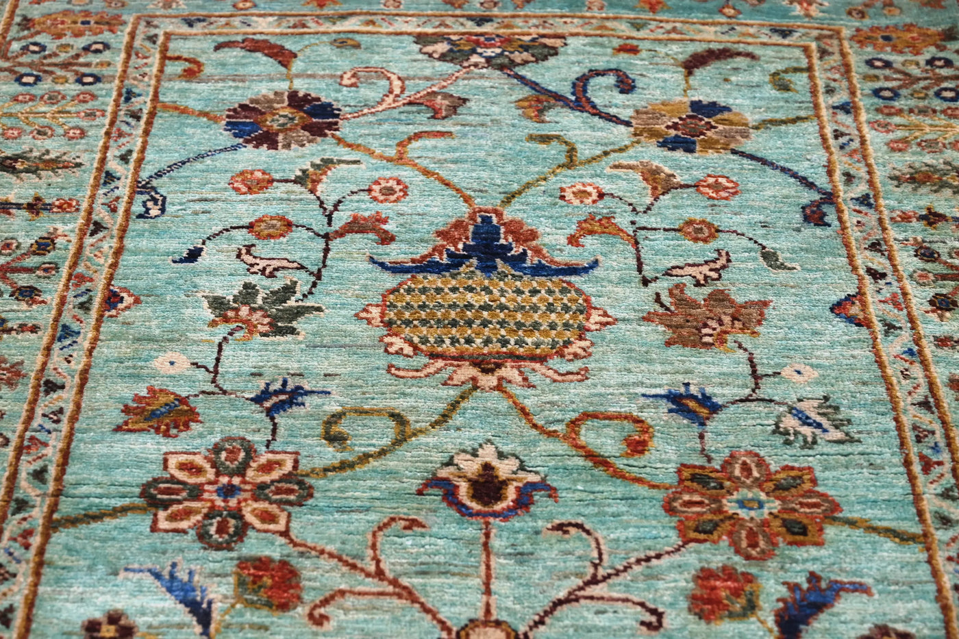 Khorjin Afghan Rug – Carmine Caravan
