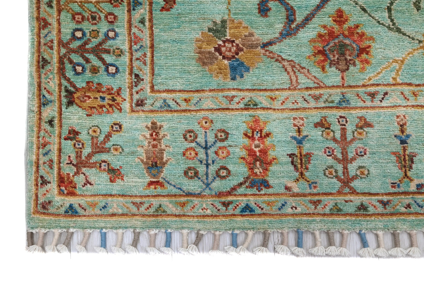 Khorjin Afghan Rug – Carmine Caravan
