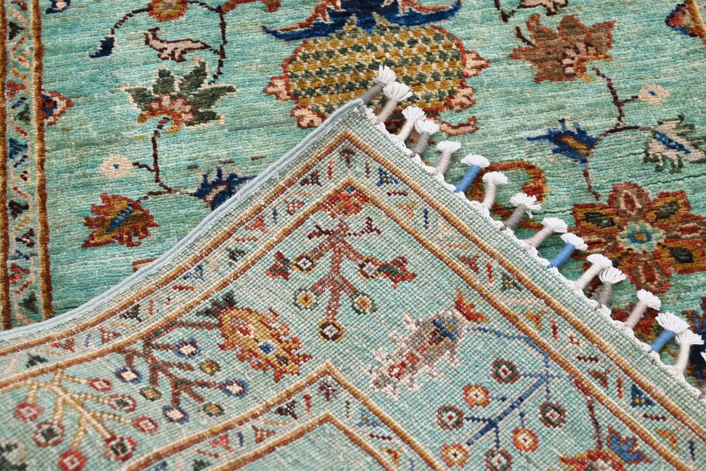 Khorjin Afghan Rug – Carmine Caravan