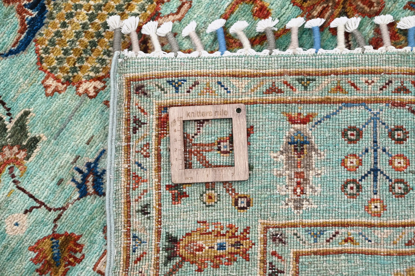 Khorjin Afghan Rug – Carmine Caravan