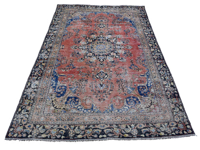 DISTRESSED Vintage Persian Rug, 170 x 266 cm (New Arrival)