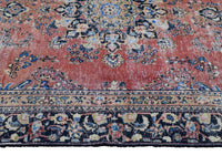 DISTRESSED Vintage Persian Rug, 170 x 266 cm