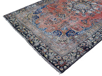 DISTRESSED Vintage Persian Rug, 170 x 266 cm