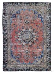 DISTRESSED Vintage Persian Rug, 170 x 266 cm (New Arrival)