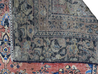 DISTRESSED Vintage Persian Rug, 170 x 266 cm