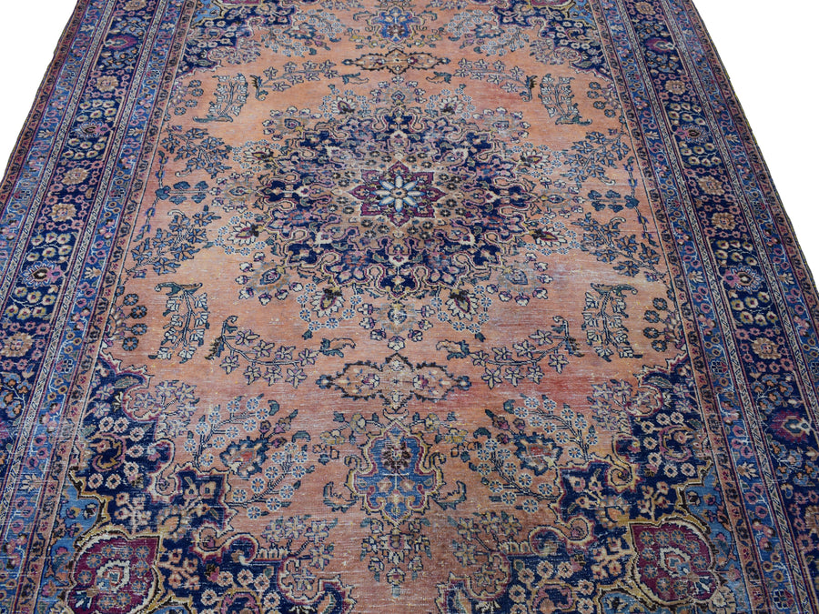 DISTRESSED Vintage Persian Rug, 240 x 320 cm