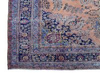 DISTRESSED Vintage Persian Rug, 240 x 320 cm