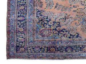 DISTRESSED Vintage Persian Rug, 240 x 320 cm